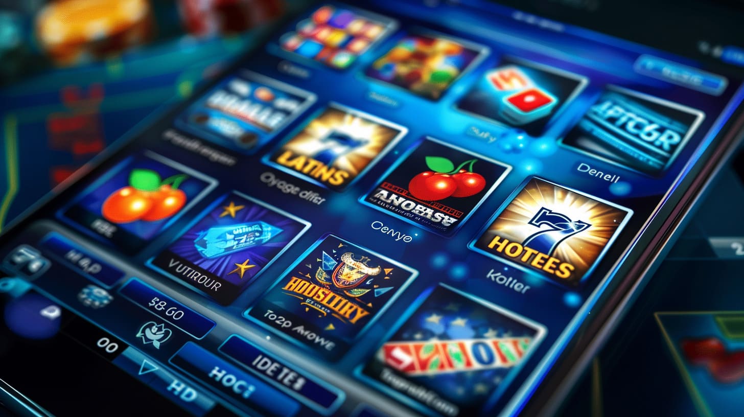 4X BET casino game with slots and live dealer