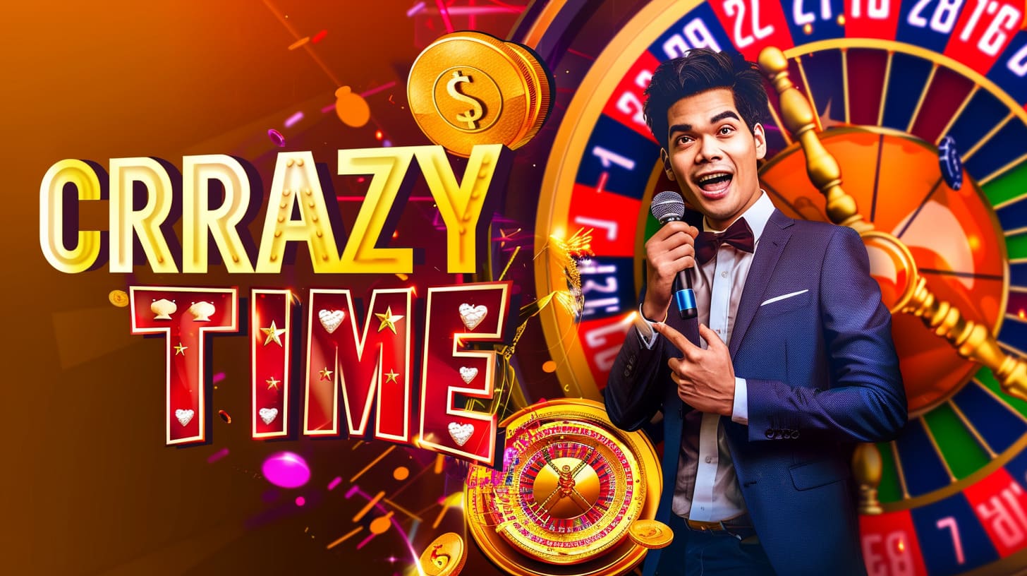 4X BET Crazy Time live casino game online