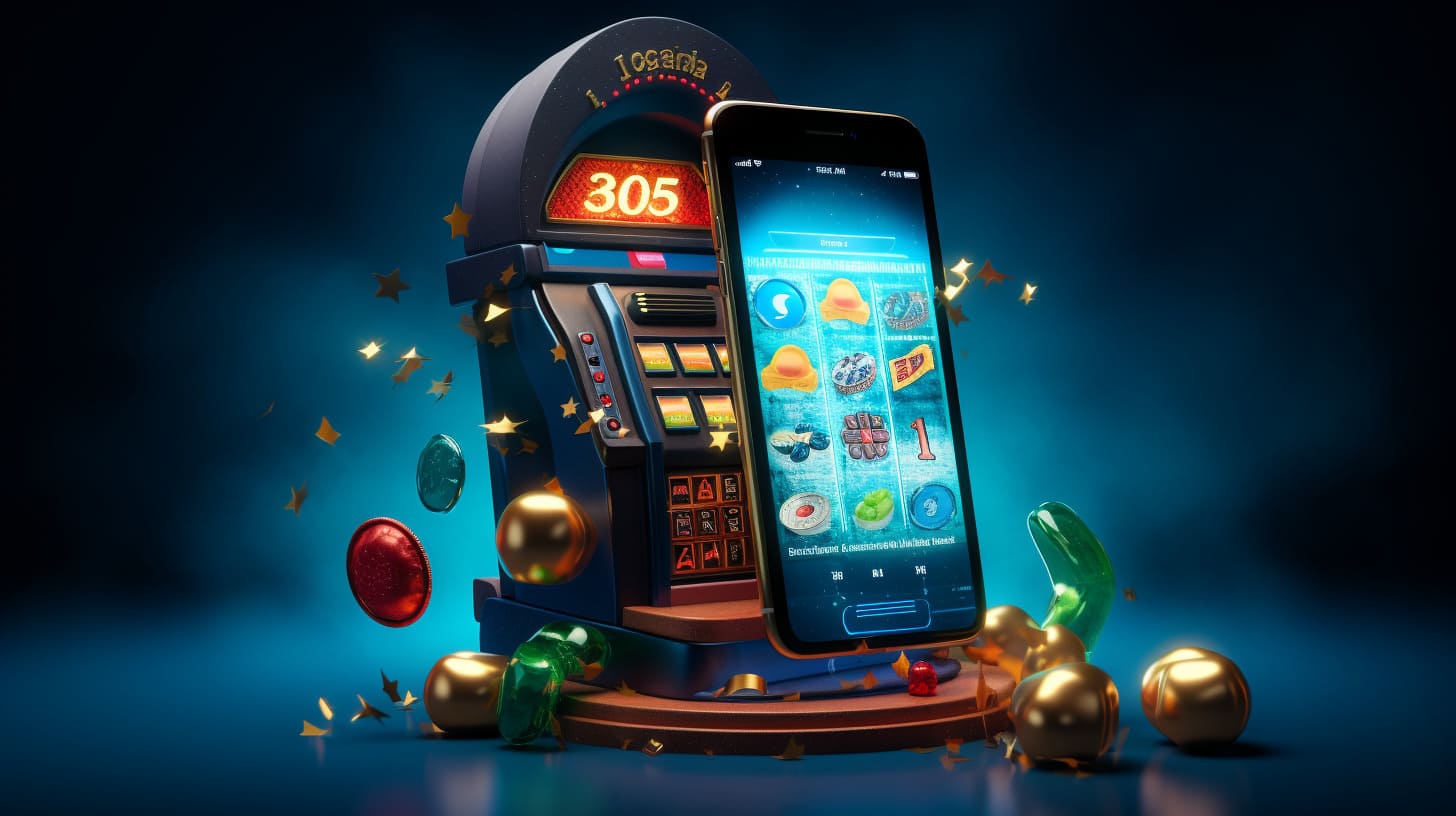 4X BET mobile app with slots and live casino